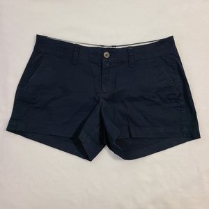 Old Navy Cotton Shorts Size 2 Navy